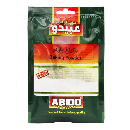 Image of Abido baking powder 50g