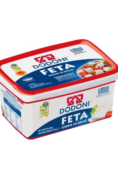 Image of Dodoni feta cheese in brine 320g