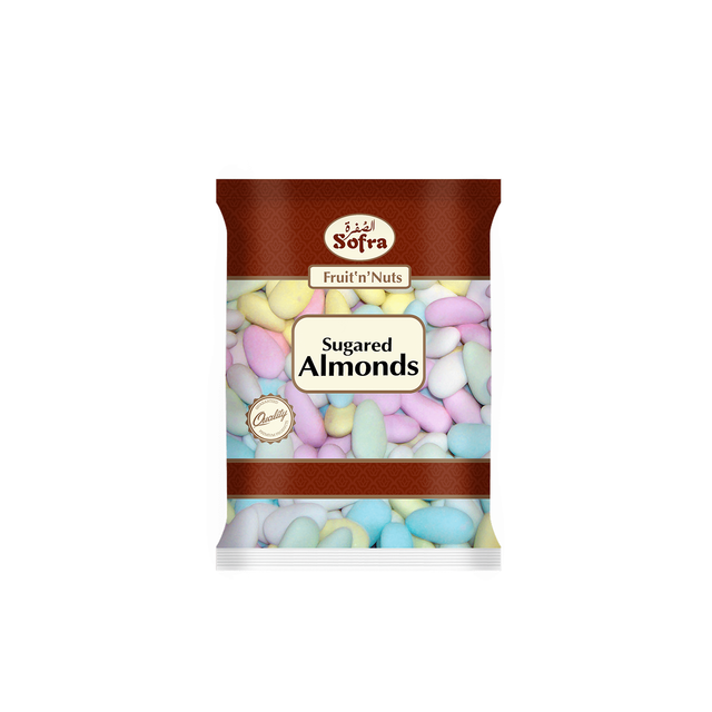 Image of Sofra Sugared Almonds 200g