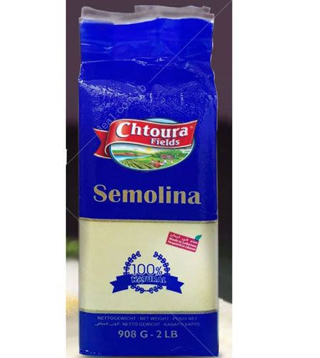 Image of Chtoura fine semolina 908g