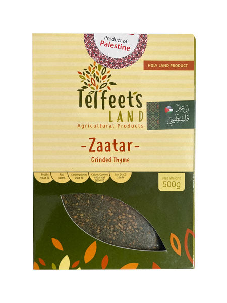 Image of Telfeets Land zaatar 500g