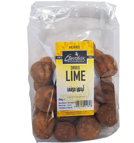Image of Greenfield dried lime 200g