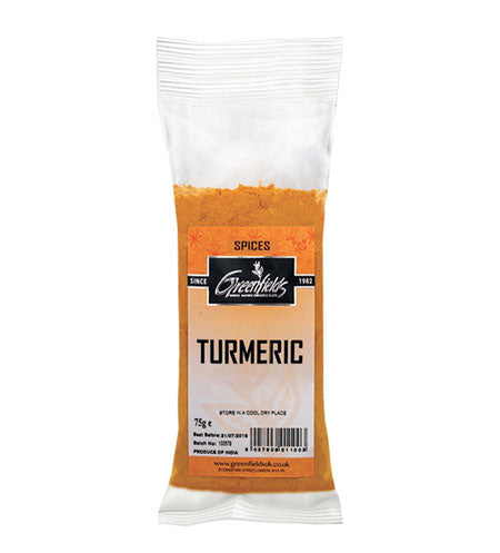 Image of Greenfield turmeric 75g