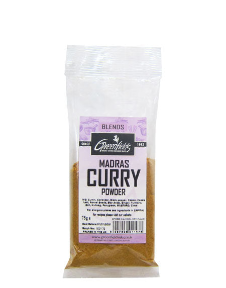 Image of Greenfield madras curry 75g
