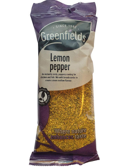 Image of Greenfield lemon pepper 75g