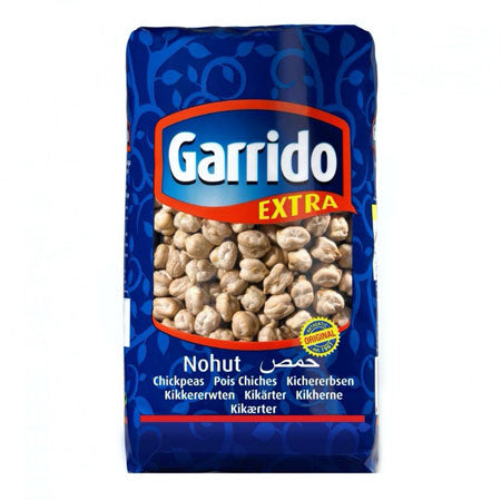 Image of Garrido chickpeas 1kg
