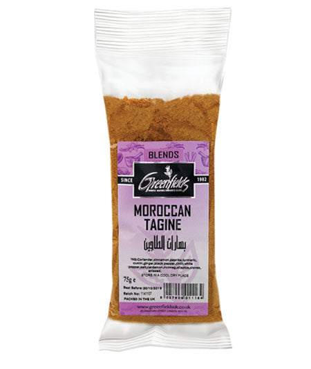 Image of Greenfield moroccan tagine 75g