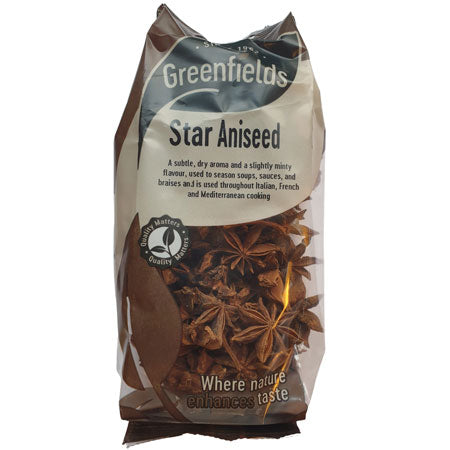 Image of Greenfield star aniseed 50g