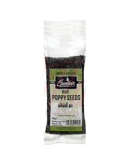 Image of Greenfield blue poppy seeds 100g