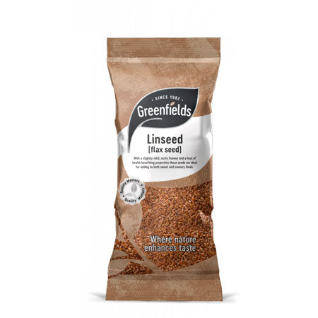 Image of Greenfield linseed flax seeds 100g