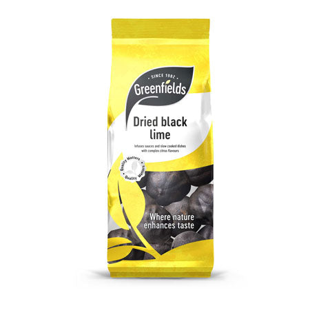 Image of Greenfield black dried lime 55g
