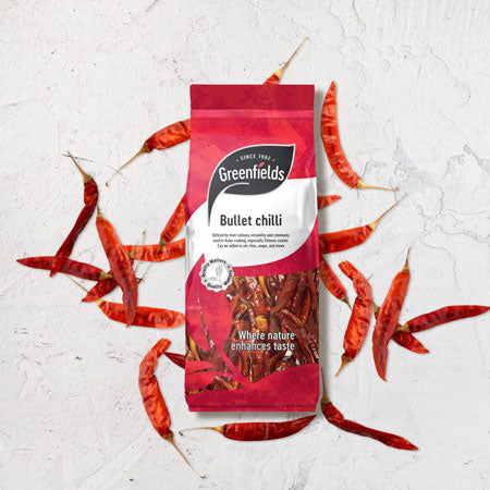 Image of Greenfield bullet chilli 75g
