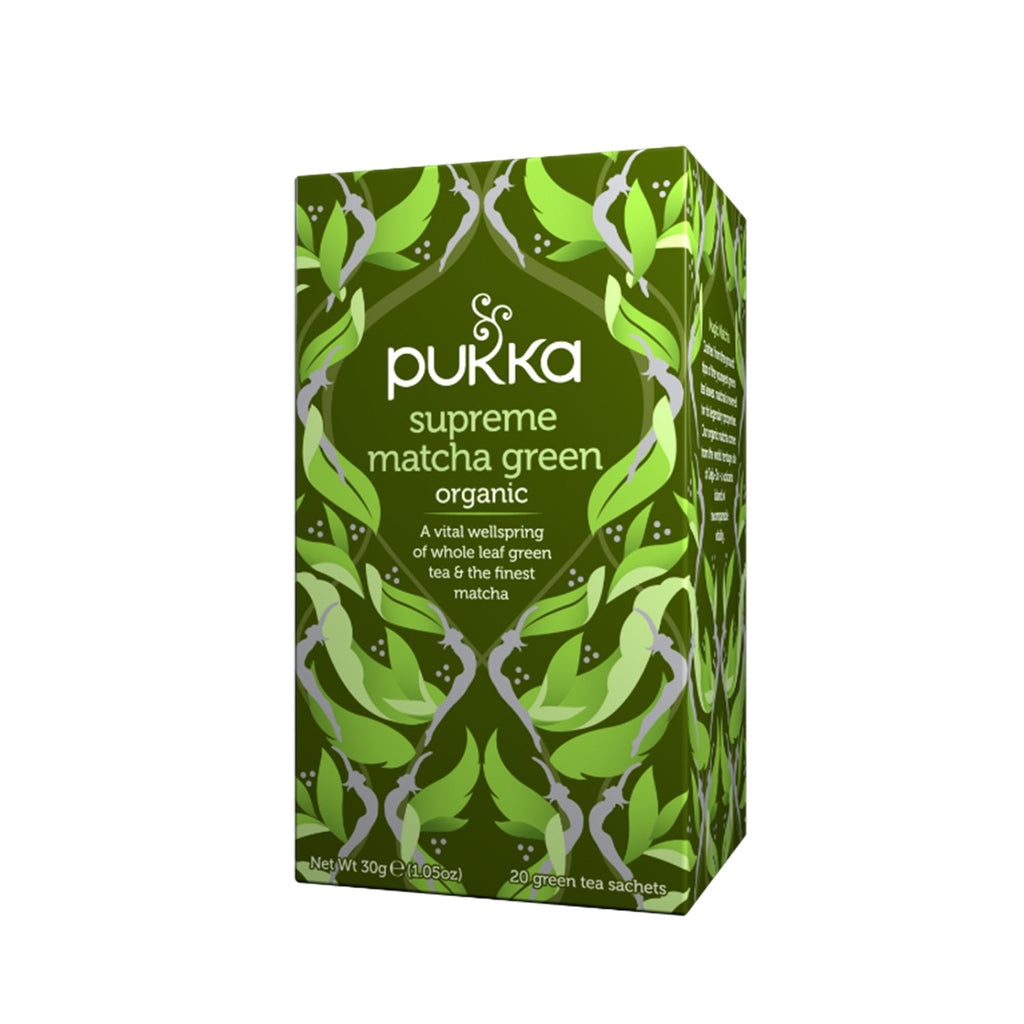 Image of Pukka Superme Matcha Green 20 Bags