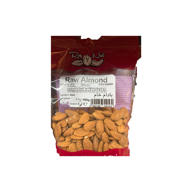 Image of Roy Nut Raw Almond 180g