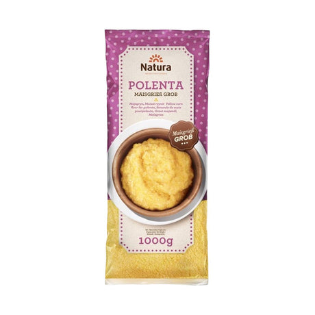 Image of Natura Polenta Maisgrieb Fein 1kg
