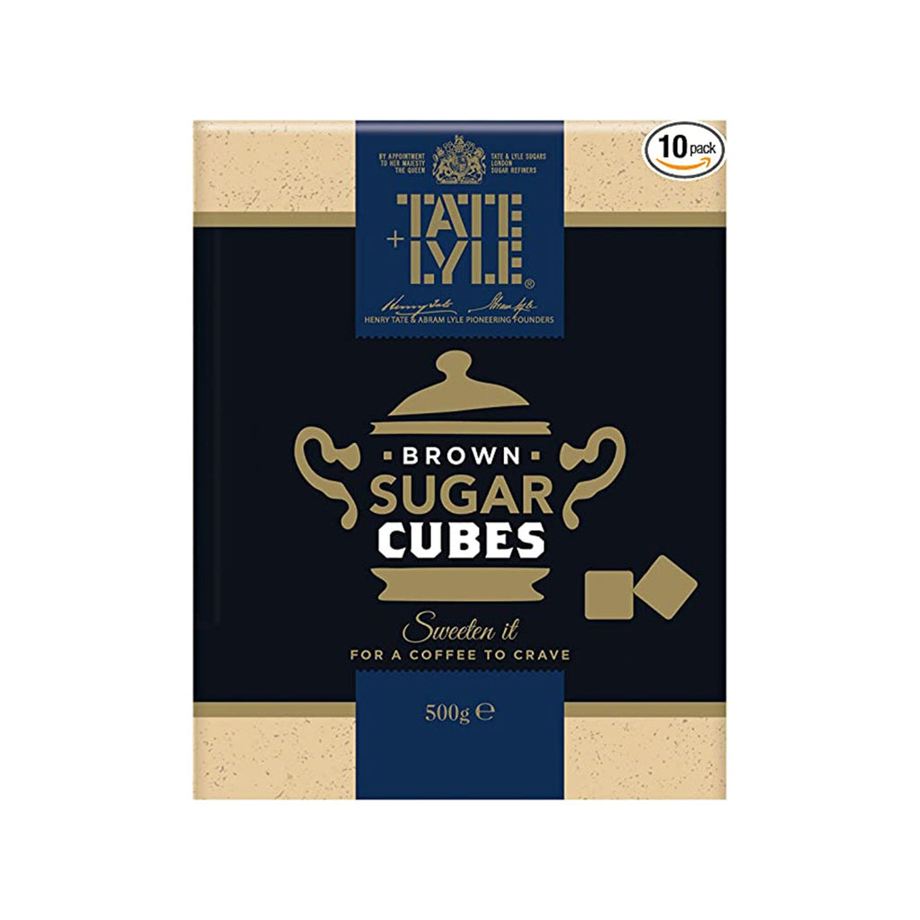 Image of Tate & Lyle Brown Sugar Cubes 500G