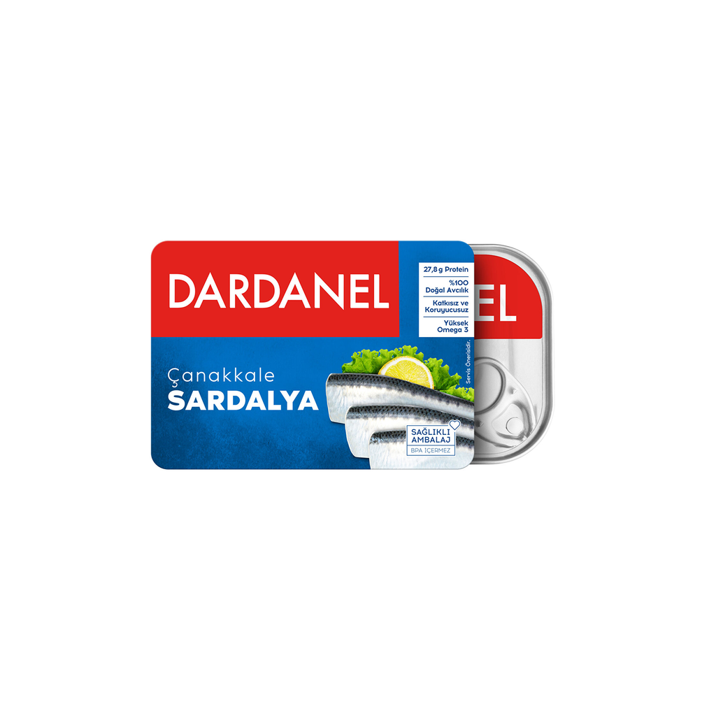 Image of Dardanel Sardalya In Olive Oil 105g