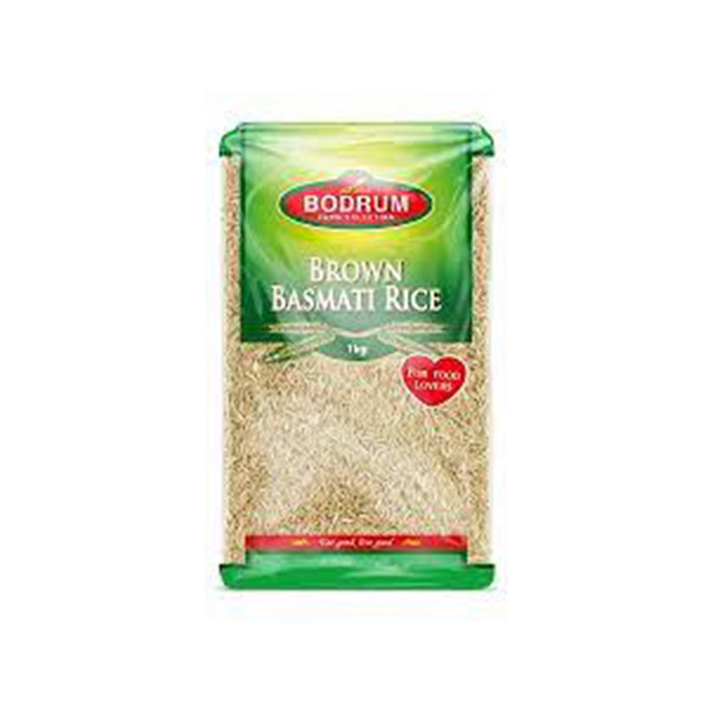 Image of Bodrum Brown Basmati Rice 1KG