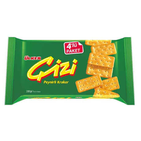 Image of Ulker Cizi Cheese Crackers 280g