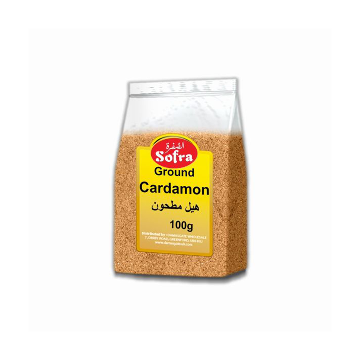 Image of Sofra Ground Cardmom Jar 100G