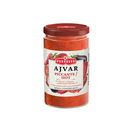 Image of Podravka Spicy Ajvar 350g