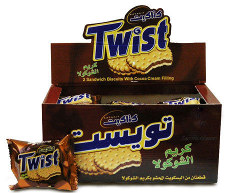 Image of Twist chocolate 24pcs