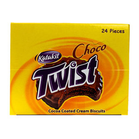 Image of Katakit choco twist 24pc