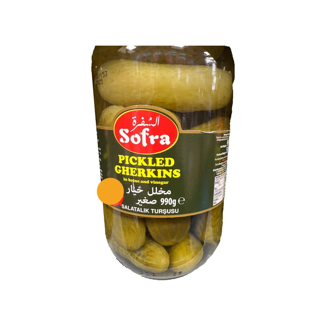 Image of Sofra Pickled Gherkins 990g