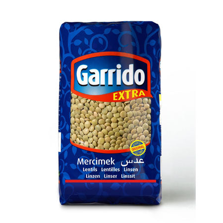 Image of Garrido Green Lentils 1kg