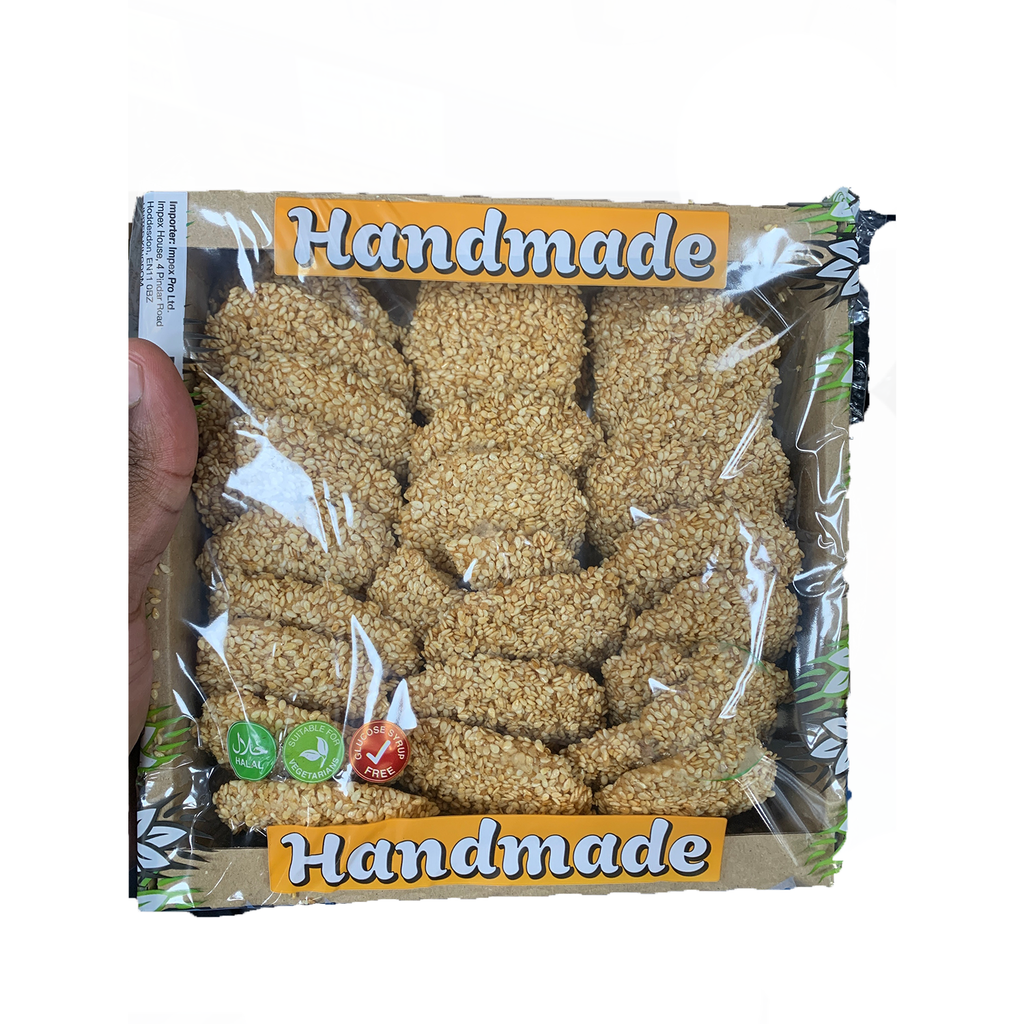 Image of Handmade Cookies Sesame 260g