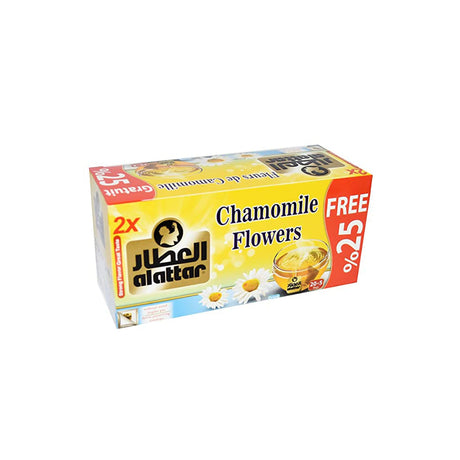 Image of Alattar Chamomile Flowers 20 Bags