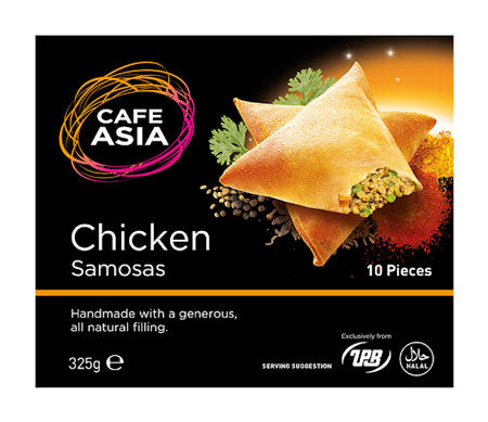 Image of Cafe asia Cafe asia chicken samosas 325g