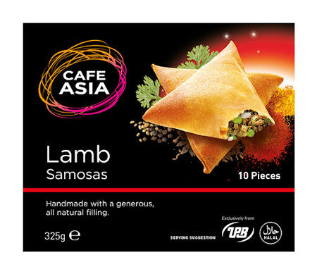 Image of Cafe asia lamb samosas 325g