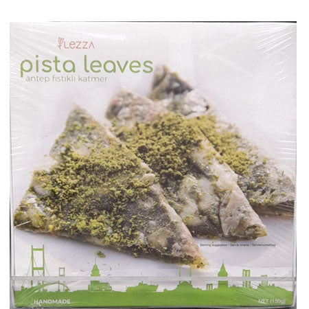 Image of Lezza Pista Leaves Antep Fistikli Katmer 150g