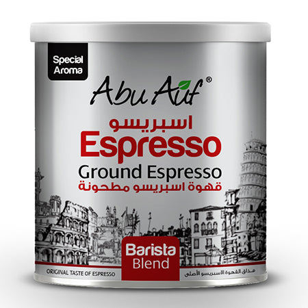 Image of Abu Auf Ground Espresso Coffee Barista 250g