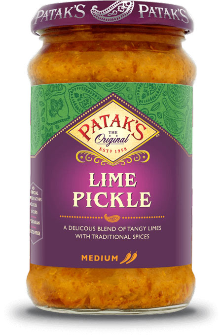 Image of Pataks Lime Pickle 283G