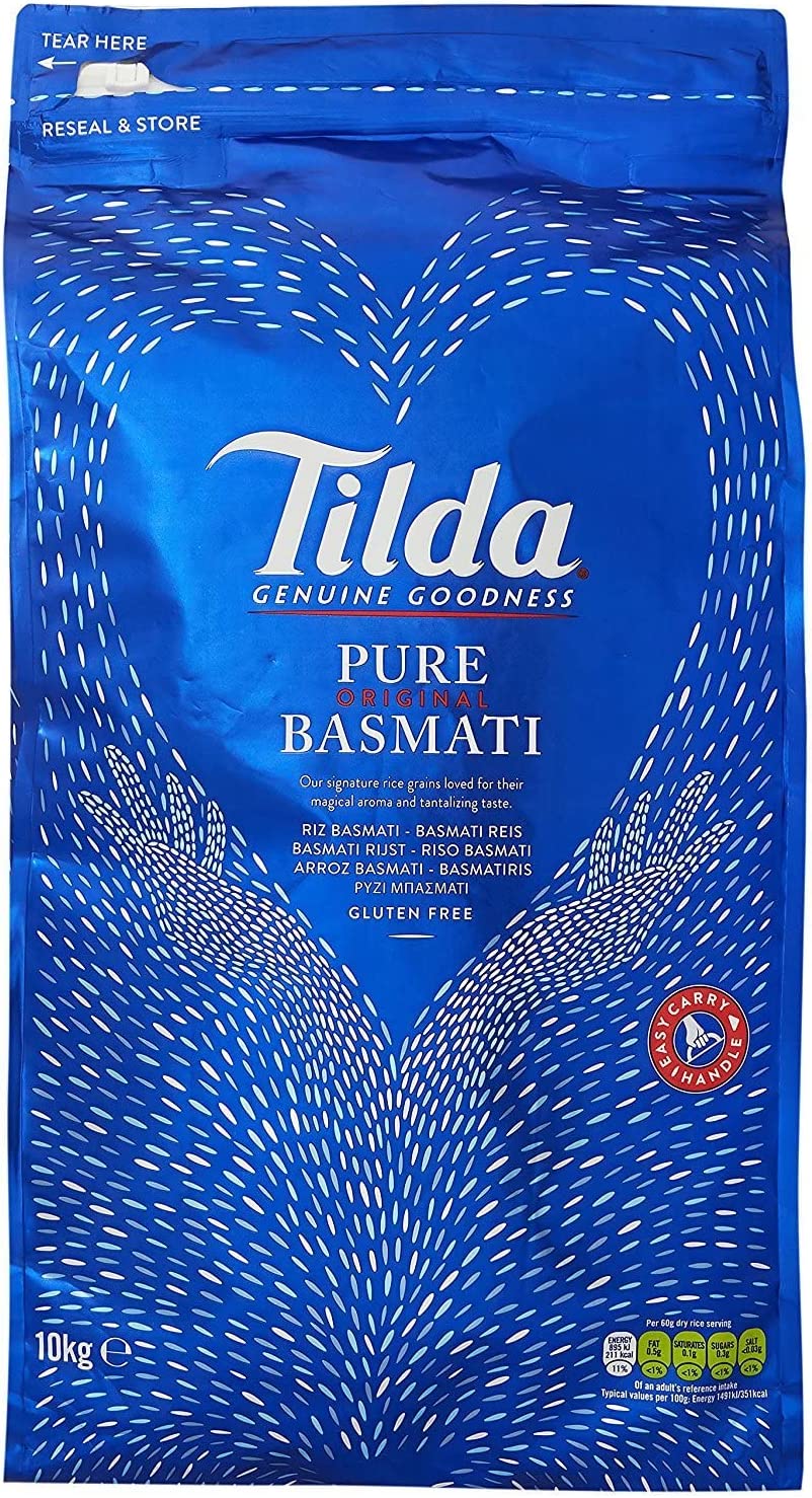 Basmati Rice 10kg