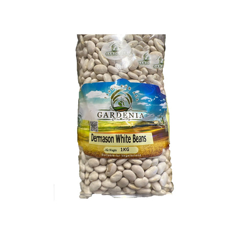 Image of Gardenia Dermason White Beans 1kg