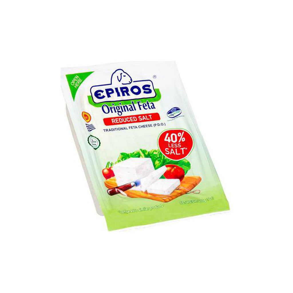Image of Epiros Organic Feta 40% Less Salt 150g