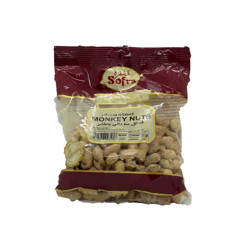 Image of Sofra Roasted Monkey Nuts 210g