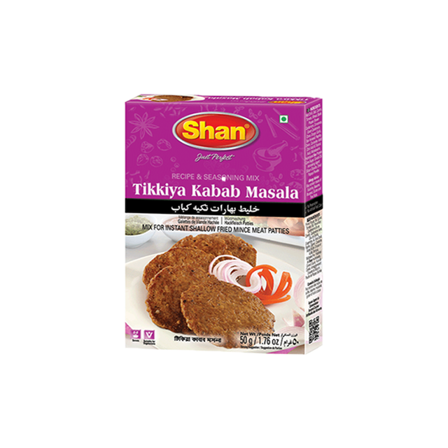 Image of Shan Tikkiya Kabab Masala 50G