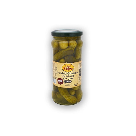 Image of Sofra Pickled Gherkins 350g