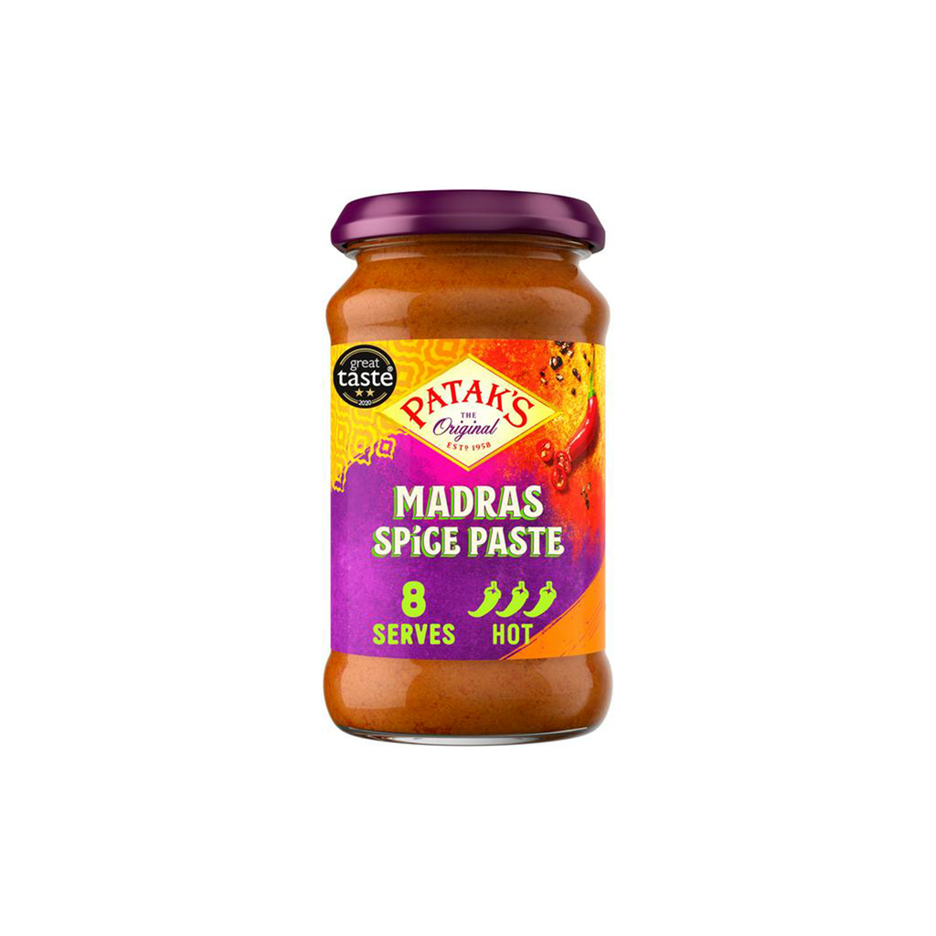 Image of Patak's Madras Spice Paste 283g