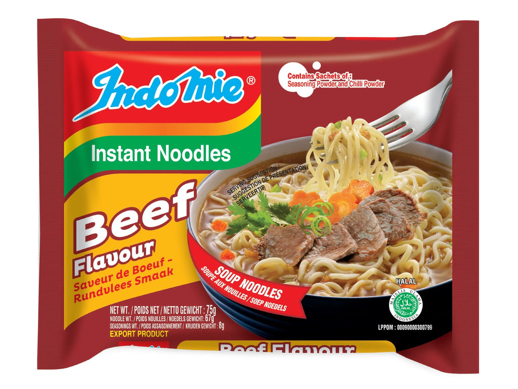 Image of Indomie Beef Noodles 70g