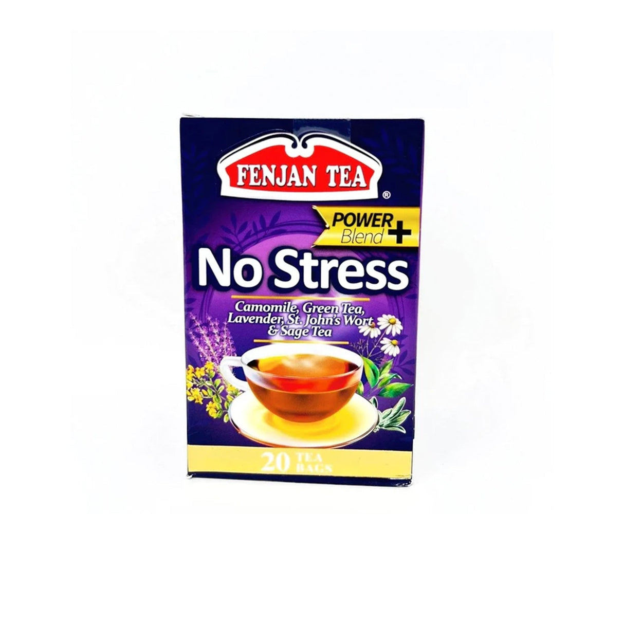 Image of Fenjan No Stress Power Blend+ 20 Bags