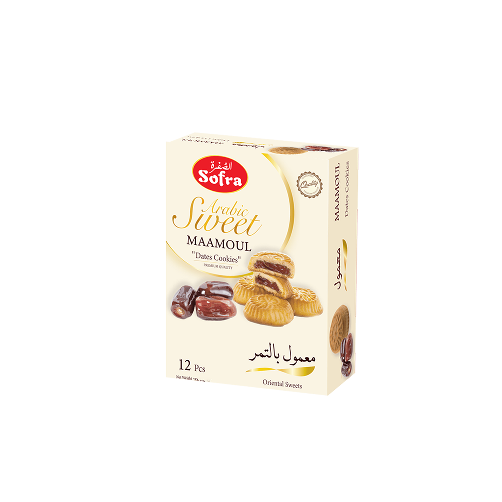 Image of Sofra Maamoul Date Cookies 12 X 60g