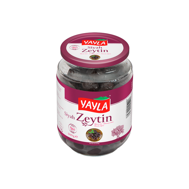 Image of Yayla Zeytin Siyah 500g