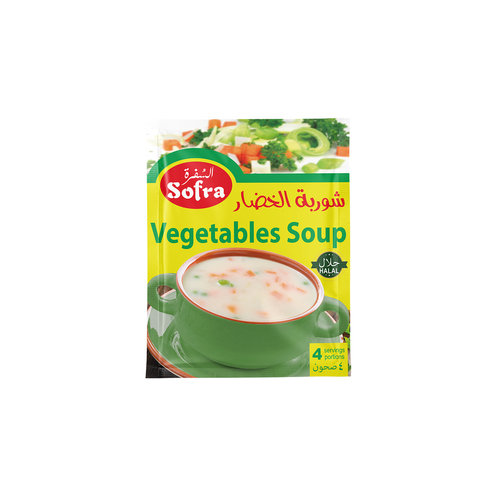 Image of Sofra Cream Of Vegetables Soup 68g