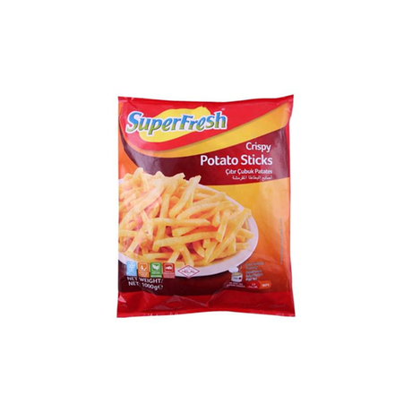 Image of Super Fresh Crispy Potato Sticks 1kg