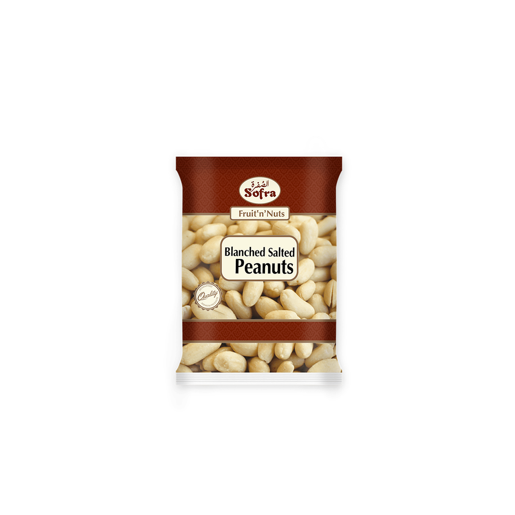 Image of Sofra Salted Blanched Peanuts 180g